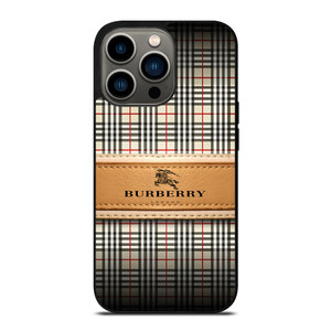 BURBERRY LONDON ICON iPhone 13 Pro Case Cover BURBERRY LONDON ICON iPhone 13 Pro Case Cover