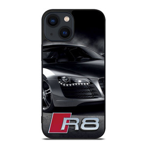 AUDI R8 CAR EMBLEM  iPhone 14 Plus Case Cover