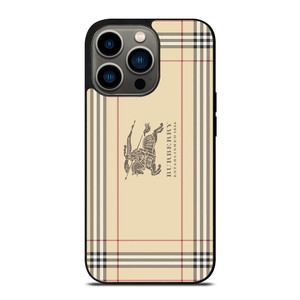 BURBERRY PATTERN LOGO 1856 iPhone 13 Pro Case Cover BURBERRY PATTERN LOGO 1856 iPhone 13 Pro Case Cover