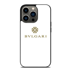 BVLGARI BULGARI LOGO iPhone 13 Pro Case Cover BVLGARI BULGARI LOGO iPhone 13 Pro Case Cover