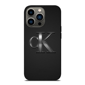 CALVIN CLEIN CK LOGO carbon iPhone 13 Pro Case Cover CALVIN CLEIN CK LOGO carbon iPhone 13 Pro Case Cover