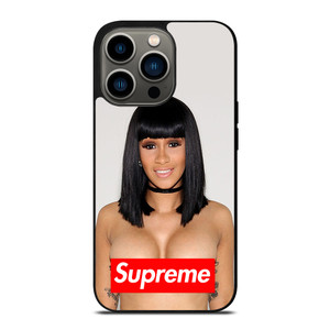 CARDI B SUPREME iPhone 13 Pro Case Cover CARDI B SUPREME iPhone 13 Pro Case Cover