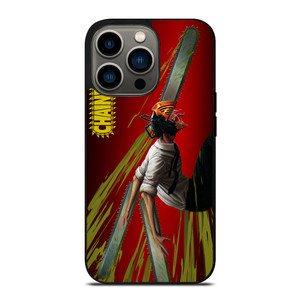 CHAINSAW MAN ANIME iPhone 13 Pro Case Cover