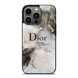 CHRISTIAN DIOR LOGO ICON ON MARBLE iPhone 13 Pro Case Cover CHRISTIAN DIOR LOGO ICON ON MARBLE iPhone 13 Pro Case Cover