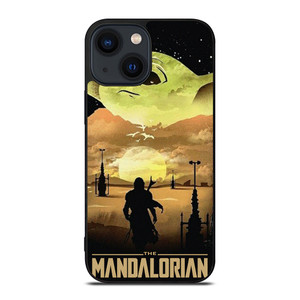 BABY YODA THE MANDALORIAN  iPhone 14 Plus Case Cover