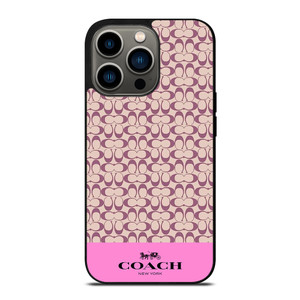 COACH NEW YORK LOGO FASHION PATTERN iPhone 13 Pro Case Cover COACH NEW YORK LOGO FASHION PATTERN iPhone 13 Pro Case Cover