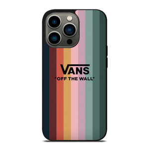 COLORFUL VANS OFF THE WALL iPhone 13 Pro Case Cover COLORFUL VANS OFF THE WALL iPhone 13 Pro Case Cover