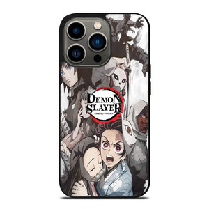 DEMON SLAYER ALL CAST ANIME iPhone 13 Pro Case Cover DEMON SLAYER ALL CAST ANIME iPhone 13 Pro Case Cover