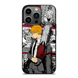 DENJI CHAINSAW MAN ANIME COLLAGE iPhone 13 Pro Case Cover DENJI CHAINSAW MAN ANIME COLLAGE iPhone 13 Pro Case Cover