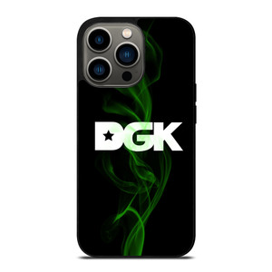 DGK SKATEBOARDING GREEN SMOKE iPhone 13 Pro Case Cover DGK SKATEBOARDING GREEN SMOKE iPhone 13 Pro Case Cover