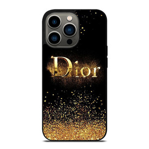 DIOR GOLDEN LOGO iPhone 13 Pro Case Cover DIOR GOLDEN LOGO iPhone 13 Pro Case Cover