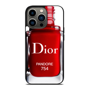 DIOR NAIL POLISH RED iPhone 13 Pro Case Cover DIOR NAIL POLISH RED iPhone 13 Pro Case Cover