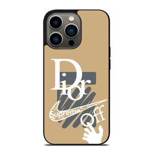 DIOR NIKE SUPREME OFF WHITE LOGO iPhone 13 Pro Case Cover DIOR NIKE SUPREME OFF WHITE LOGO iPhone 13 Pro Case Cover