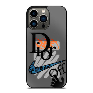 DIOR OFF WHITE SUPREME LOGO iPhone 13 Pro Case Cover DIOR OFF WHITE SUPREME LOGO iPhone 13 Pro Case Cover
