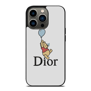 DIOR WINNIE THE POOH iPhone 13 Pro Case Cover DIOR WINNIE THE POOH iPhone 13 Pro Case Cover