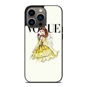 DISNEY PRINCESS BELLE VOGUE iPhone 13 Pro Case Cover DISNEY PRINCESS BELLE VOGUE iPhone 13 Pro Case Cover
