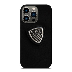 EA7 EMPORIO ARMANI EMBLEM iPhone 13 Pro Case Cover EA7 EMPORIO ARMANI EMBLEM iPhone 13 Pro Case Cover