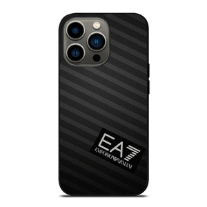 EMPORIA ARMANI EA7 STRIPES LOGO iPhone 13 Pro Case Cover