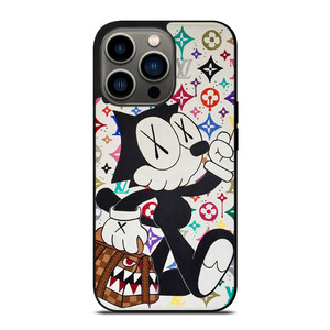 FELIX THE CAT LV LOUIS VUITTON iPhone 13 Pro Case Cover FELIX THE CAT LV LOUIS VUITTON iPhone 13 Pro Case Cover