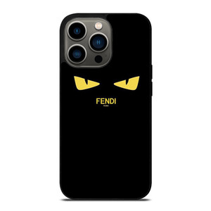 FENDI EYES BLACK iPhone 13 Pro Case Cover FENDI EYES BLACK iPhone 13 Pro Case Cover