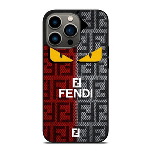 FENDI EYES LOGO iPhone 13 Pro Case Cover