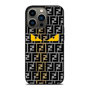 FENDI FASHION EYES LOGO iPhone 13 Pro Case Cover FENDI FASHION EYES LOGO iPhone 13 Pro Case Cover