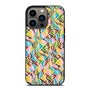FENDI LOGO COLORFUL iPhone 13 Pro Case Cover FENDI LOGO COLORFUL iPhone 13 Pro Case Cover
