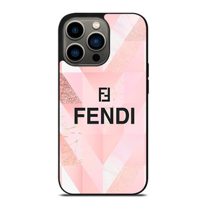 FENDI LOGO PINK iPhone 13 Pro Case Cover FENDI LOGO PINK iPhone 13 Pro Case Cover