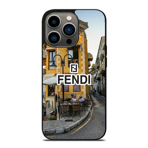 FENDI ROMA CITY iPhone 13 Pro Case Cover FENDI ROMA CITY iPhone 13 Pro Case Cover