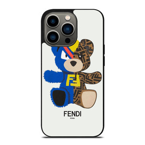 FENDI ROMA LOGO BEAR ICON iPhone 13 Pro Case Cover FENDI ROMA LOGO BEAR ICON iPhone 13 Pro Case Cover