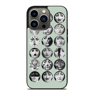 FORNASETTI EYE COLLAGE iPhone 13 Pro Case Cover FORNASETTI EYE COLLAGE iPhone 13 Pro Case Cover