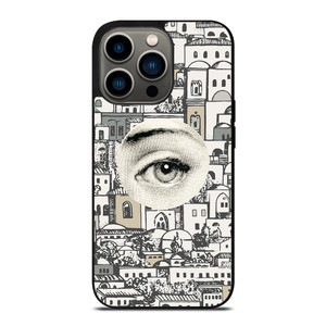 FORNASETTI EYE MEDITERRANEA iPhone 13 Pro Case Cover FORNASETTI EYE MEDITERRANEA iPhone 13 Pro Case Cover