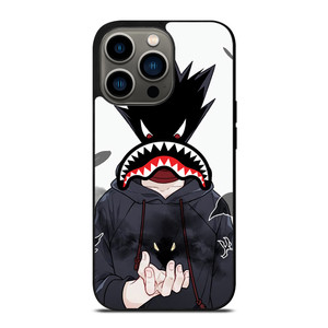 FUMIKAGE MY HERO ACADEMIA X BAPE iPhone 13 Pro Case Cover FUMIKAGE MY HERO ACADEMIA X BAPE iPhone 13 Pro Case Cover