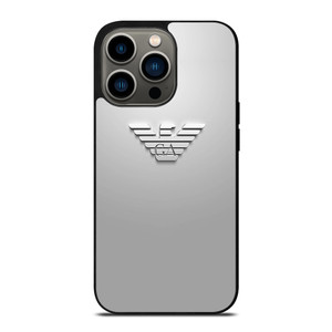 GIORGIO ARMANI LOGO EMBLEM iPhone 13 Pro Case Cover