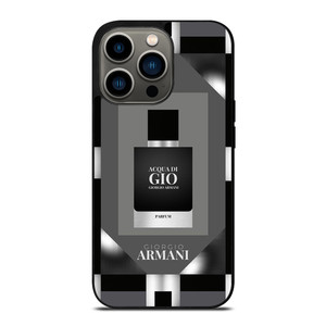 GIORGIO ARMANI PARFUME ACQUA DI iPhone 13 Pro Case Cover GIORGIO ARMANI PARFUME ACQUA DI iPhone 13 Pro Case Cover