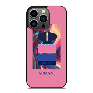 GIORGIO ARMANI PARFUME MY WAY iPhone 13 Pro Case Cover GIORGIO ARMANI PARFUME MY WAY iPhone 13 Pro Case Cover