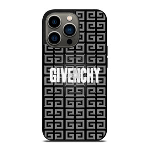 GIVENCHY LOGO EMBLEM BLACK WHITE iPhone 13 Pro Case Cover GIVENCHY LOGO EMBLEM BLACK WHITE iPhone 13 Pro Case Cover