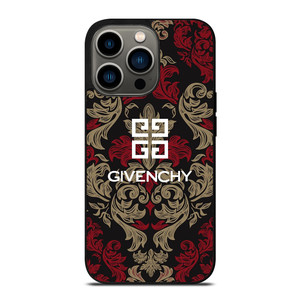 GIVENCHY LOGO FLOWER iPhone 13 Pro Case Cover GIVENCHY LOGO FLOWER iPhone 13 Pro Case Cover