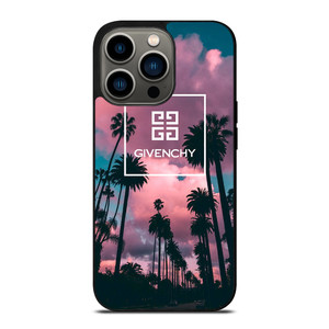 GIVENCHY LOGO PALM TREES iPhone 13 Pro Case Cover GIVENCHY LOGO PALM TREES iPhone 13 Pro Case Cover