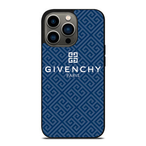 GIVENCHY PARIS LOGO PATTERN iPhone 13 Pro Case Cover