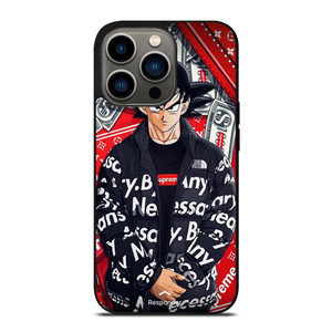 GOKU DRAGON BALL SUPREME NORTH FACE iPhone 13 Pro Case Cover GOKU DRAGON BALL SUPREME NORTH FACE iPhone 13 Pro Case Cover