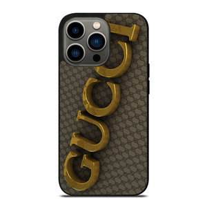 GUCCI 3D LOGO EMBLEM iPhone 13 Pro Case Cover GUCCI 3D LOGO EMBLEM iPhone 13 Pro Case Cover