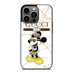 GUCCI FASHION MICKEY MOUSE iPhone 13 Pro Case Cover