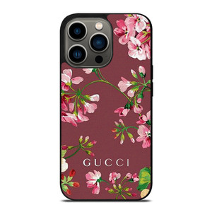 GUCCI FLORAL LOGO iPhone 13 Pro Case Cover GUCCI FLORAL LOGO iPhone 13 Pro Case Cover