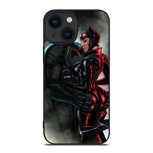 BATMAN AND CATWOMAN COMIC  iPhone 14 Plus Case Cover
