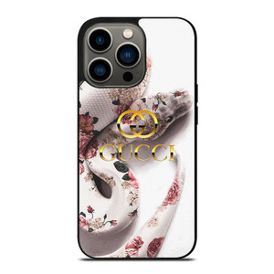 GUCCI FLOWER SNAKE iPhone 13 Pro Case Cover GUCCI FLOWER SNAKE iPhone 13 Pro Case Cover