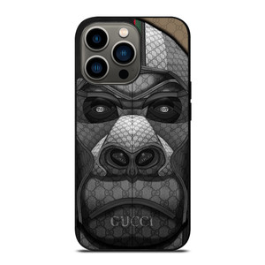GUCCI GORILLA iPhone 13 Pro Case Cover GUCCI GORILLA iPhone 13 Pro Case Cover