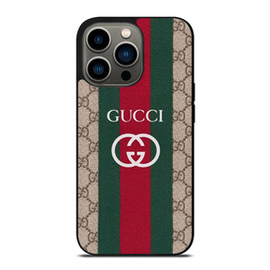 GUCCI ICON GUCCI LOGO PATTERN iPhone 13 Pro Case Cover GUCCI ICON GUCCI LOGO PATTERN iPhone 13 Pro Case Cover