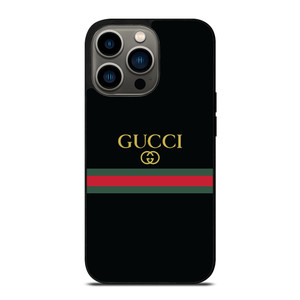 GUCCI ICON LOGO EMBLEM iPhone 13 Pro Case Cover