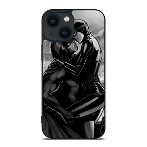 BATMAN CATWOMAN COMIC ROMANCE iPhone 14 Plus Case Cover BATMAN CATWOMAN COMIC ROMANCE iPhone 14 Plus Case Cover